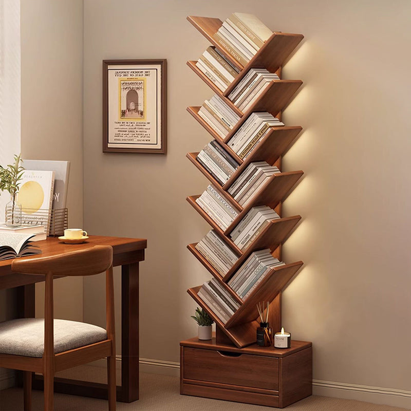 Modern Tiered Bookshelf