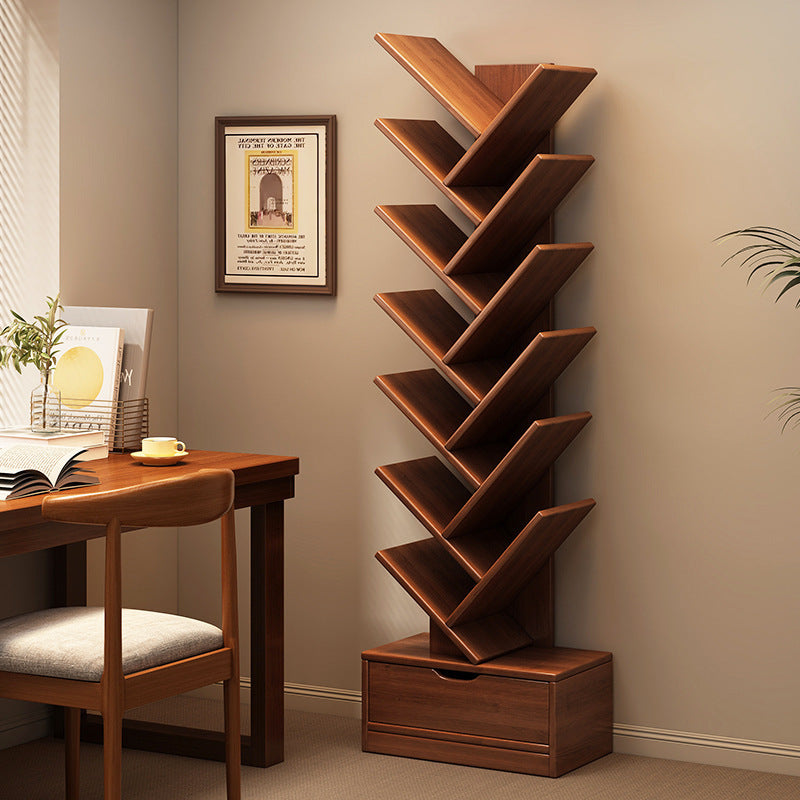 Modern Tiered Bookshelf