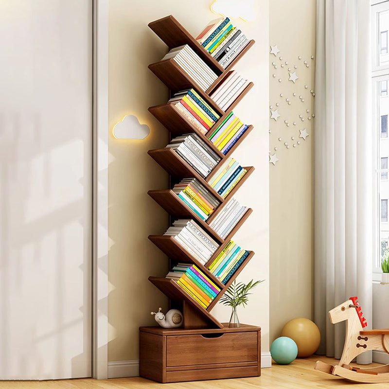 Modern Tiered Bookshelf