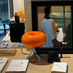 Bauhaus Donut Glass Table Lamp