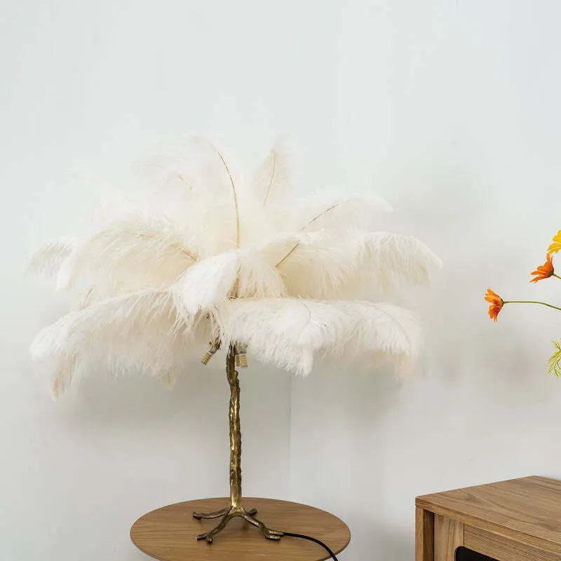 Omoore Feather LED Floor Lamp