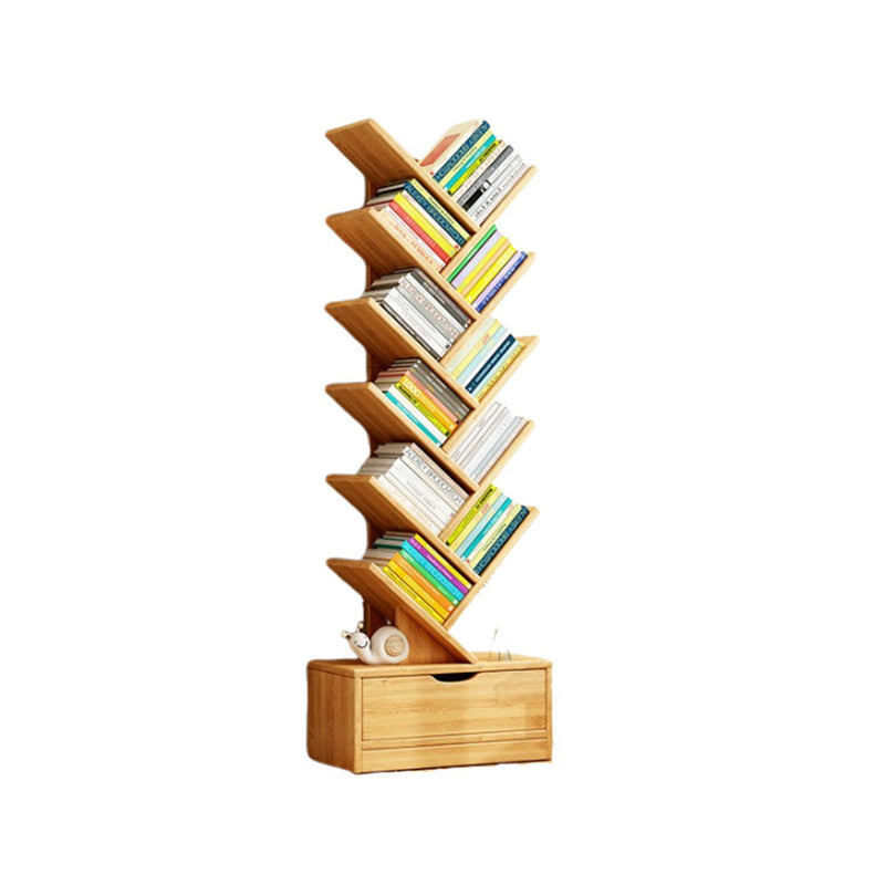 Modern Tiered Bookshelf