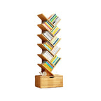 Modern Tiered Bookshelf
