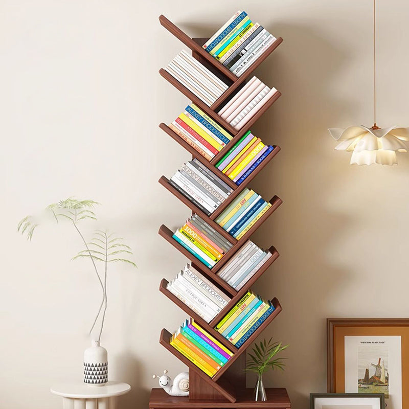 Modern Tiered Bookshelf