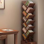 Modern Tiered Bookshelf