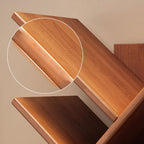 Modern Tiered Bookshelf