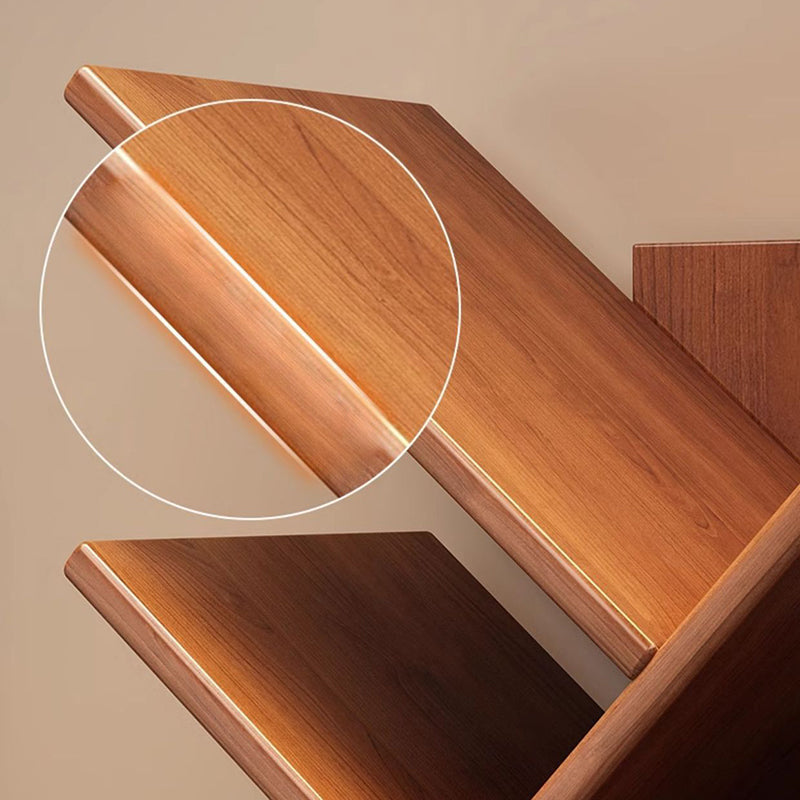 Modern Tiered Bookshelf