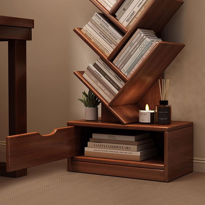 Modern Tiered Bookshelf