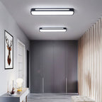 Linear LED Recessed Ceiling Light – Modern Flush Design with Clean Lines