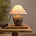 Ceramic Jar Table Lamp