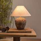 Ceramic Jar Table Lamp