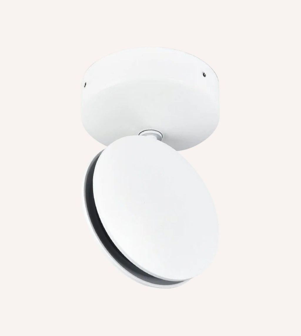 Spectra White LED Ceiling Light – Modern Aluminium Design with Elegant Illumination