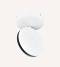 Spectra White LED Ceiling Light – Modern Aluminium Design with Elegant Illumination