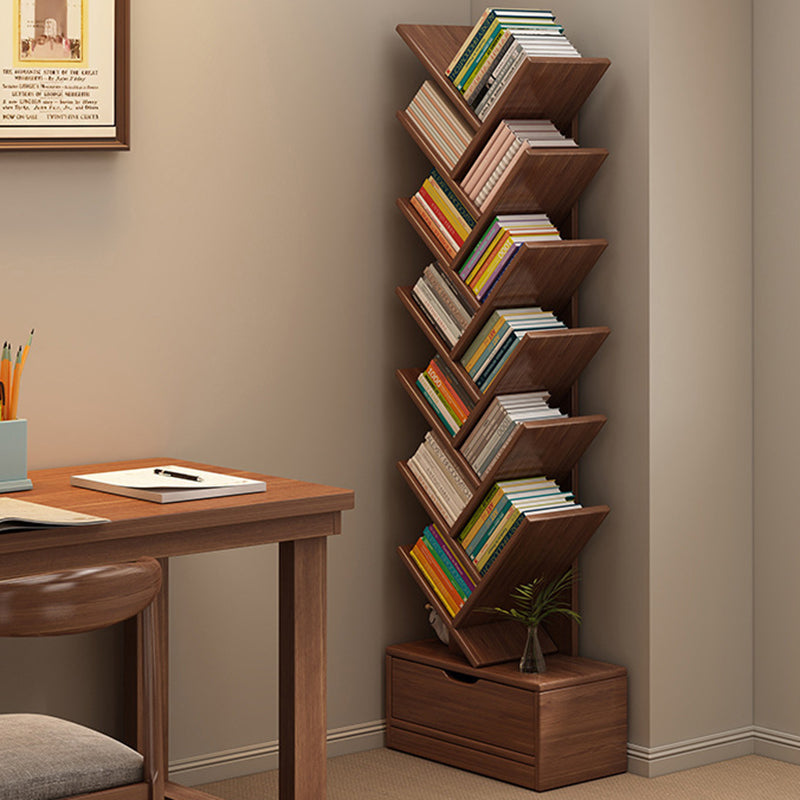 Modern Tiered Bookshelf