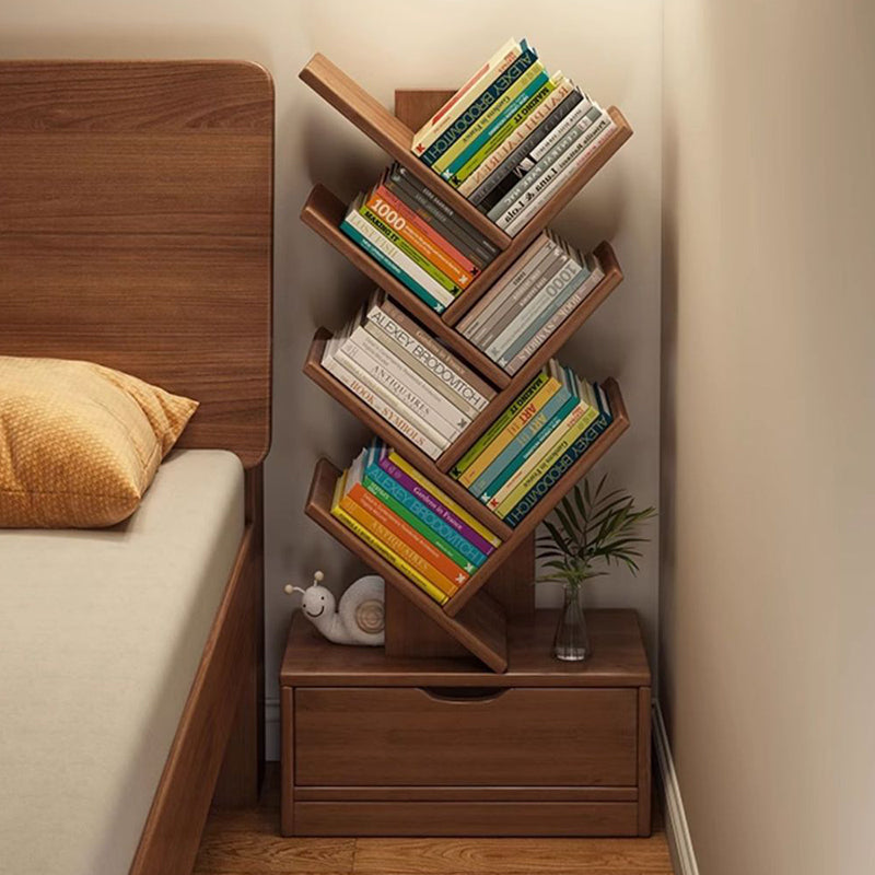 Modern Tiered Bookshelf