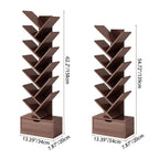 Modern Tiered Bookshelf