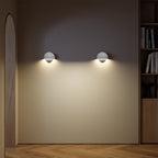 Orion Rechargeable LED Wall Light – Modern Aluminium Sconce with Cordless Design