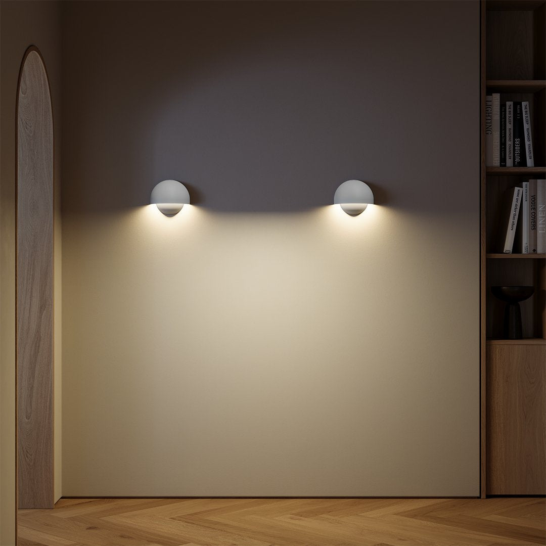 Orion Rechargeable LED Wall Light – Modern Aluminium Sconce with Cordless Design