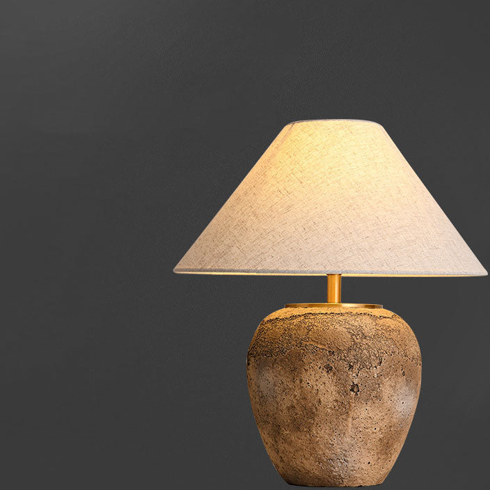 Ceramic Jar Table Lamp