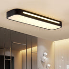Linear LED Recessed Ceiling Light – Modern Flush Design with Clean Lines