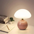Retro Mushroom LED Table Lamp