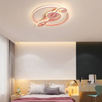 Music Notes LED Ceiling Light
