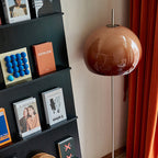 Retro Mushroom Glass Floor Lamp