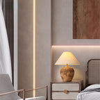 Ceramic Jar Table Lamp