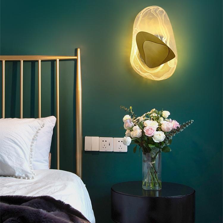 Modern Crystal Wall Light