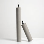 Cylindrical Cement Pendant Light