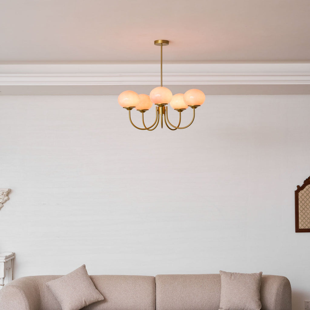 Marshmallow Chandelier