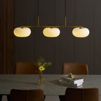Sculptural Triple Pendant Light