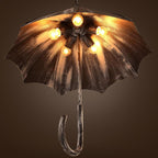 Industrial Umbrella 5-Light Chandelier