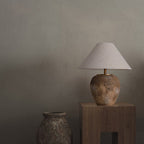 Ceramic Jar Table Lamp