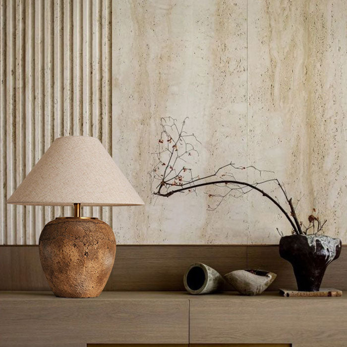 Ceramic Jar Table Lamp
