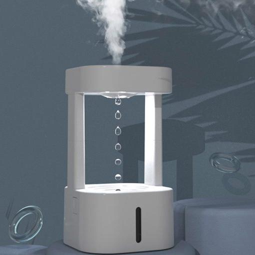 Rain Cloud Humidifier Lamp