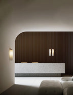 Art Glass Wall Sconce