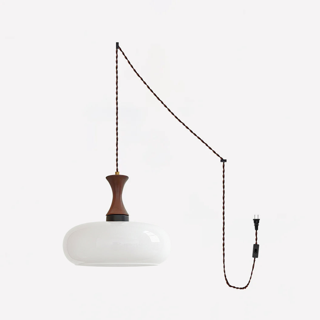 Mayon Plug-In Pendant Lamp