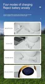 Solar Basket LED Outdoor Light