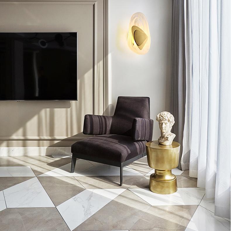 Modern Crystal Wall Light