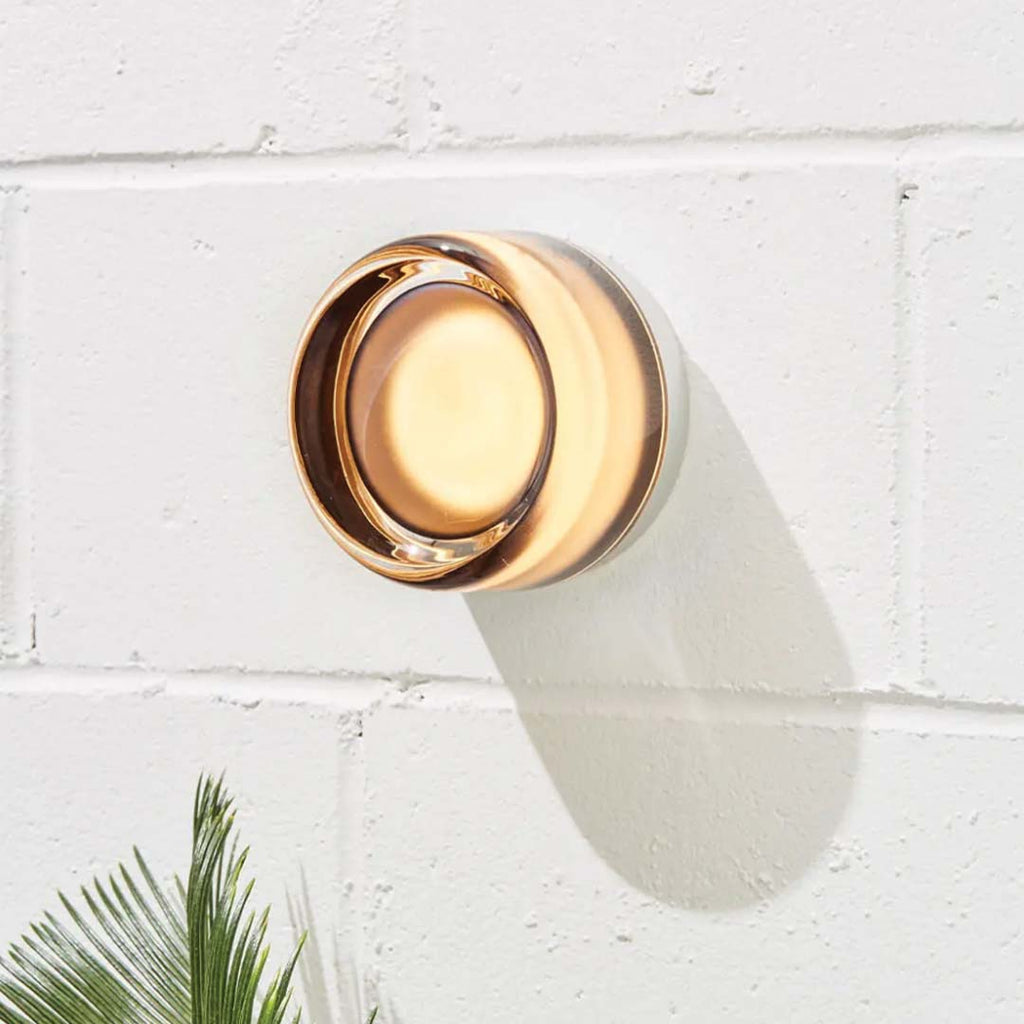 Minimalist Round LED Wall Lights – Modern Circular Sconces with Soft Glow
