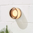 Minimalist Round LED Wall Lights – Modern Circular Sconces with Soft Glow
