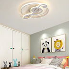 Music Notes LED Ceiling Light