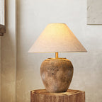 Ceramic Jar Table Lamp