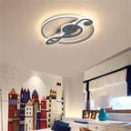 Music Notes LED Ceiling Light