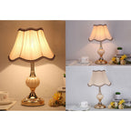Nordic Floral Glass Table Lamp