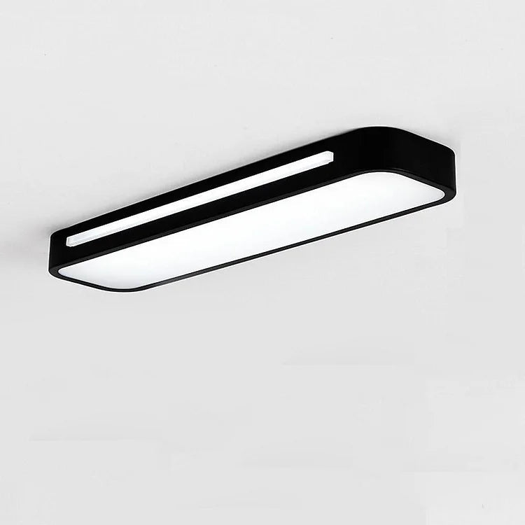 Linear LED Recessed Ceiling Light – Modern Flush Design with Clean Lines