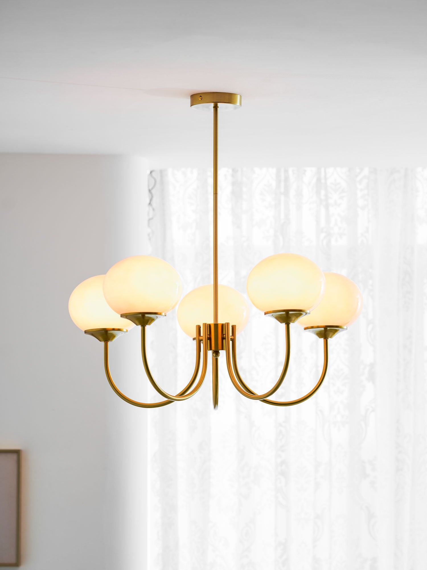 Marshmallow Chandelier