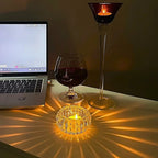 Ripple Glass Candle Holder