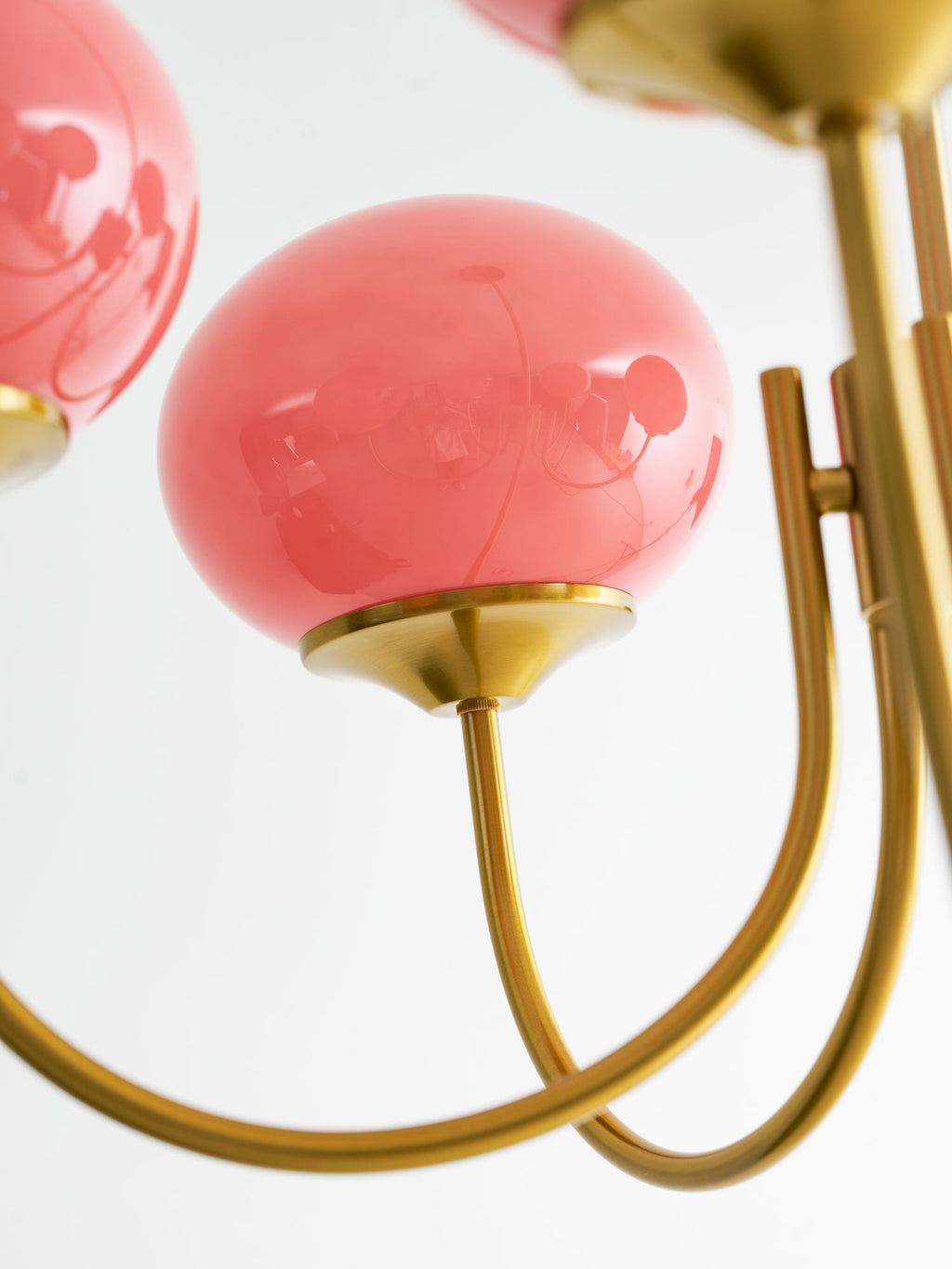 Marshmallow Chandelier